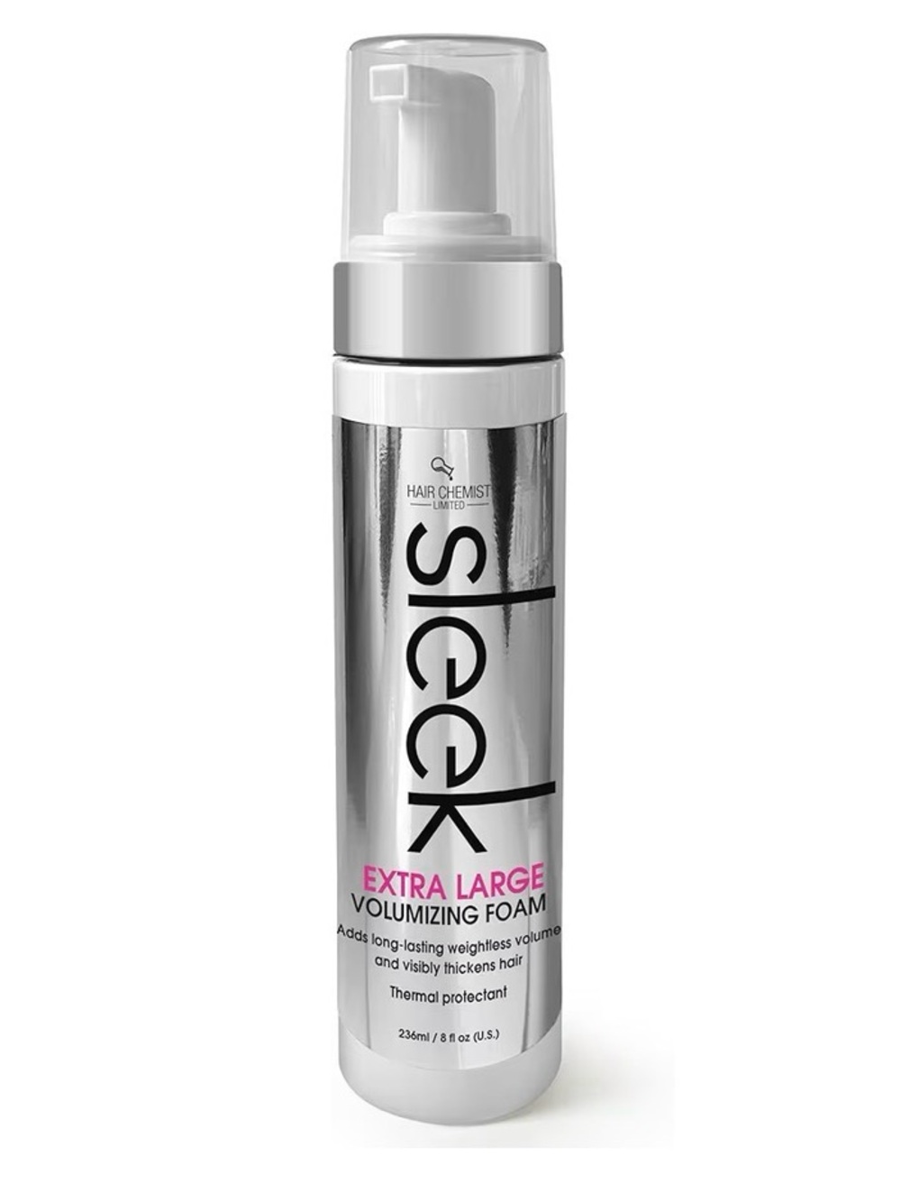 Sleek Extra Large Volumizing Foam